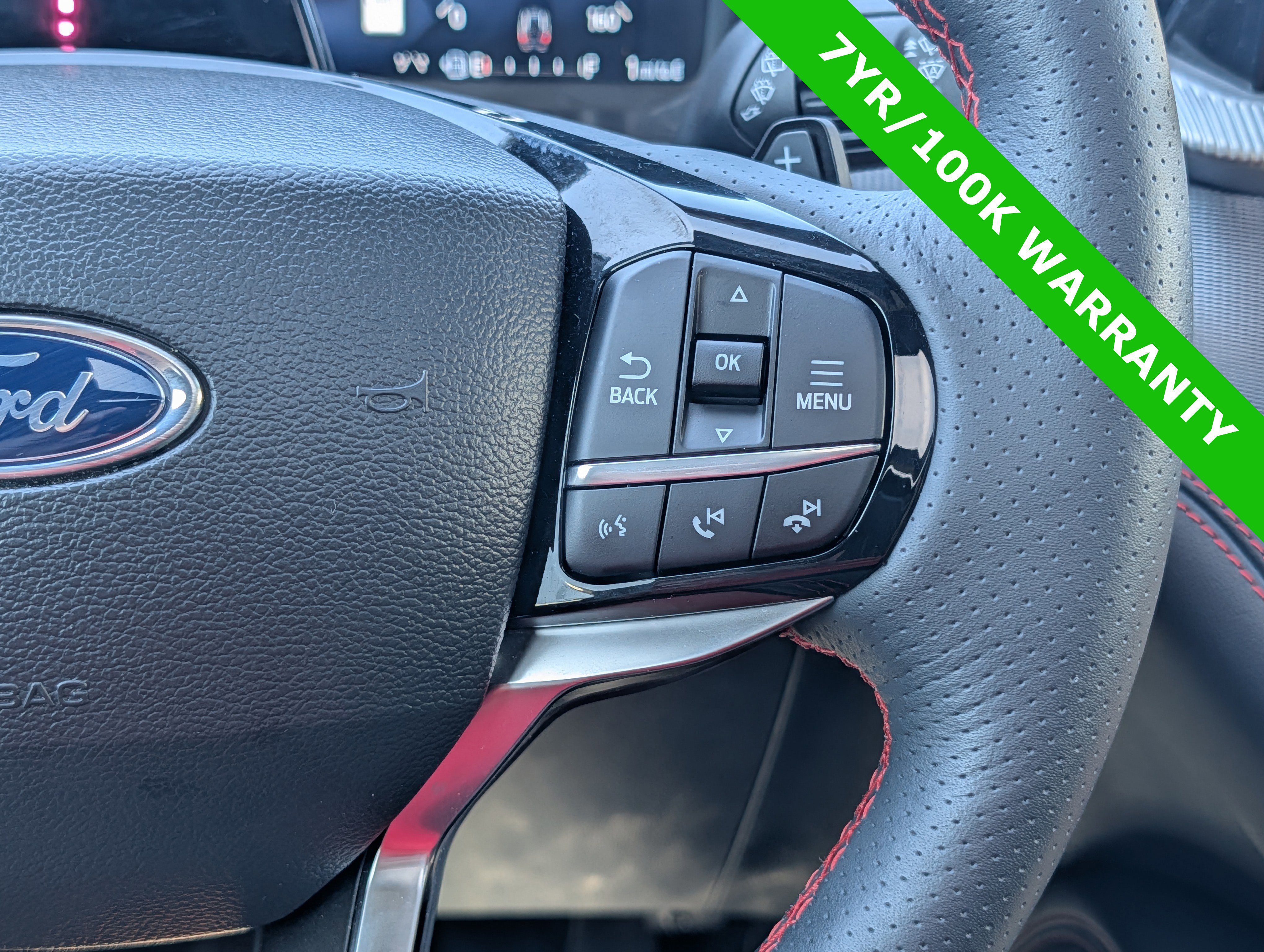 Certified 2025 Ford Explorer ST w/ Sun And Sound Package image 27