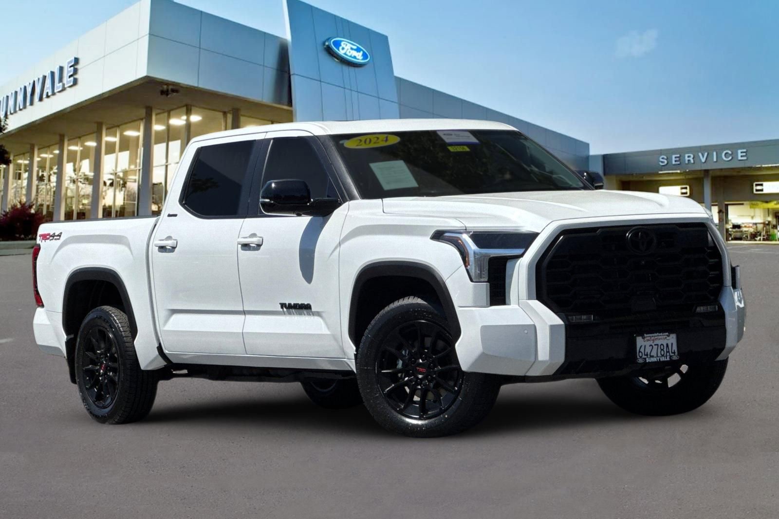Used 2024 Toyota Tundra Limited w/ TRD Off-Road Package AWD/4WD image 2