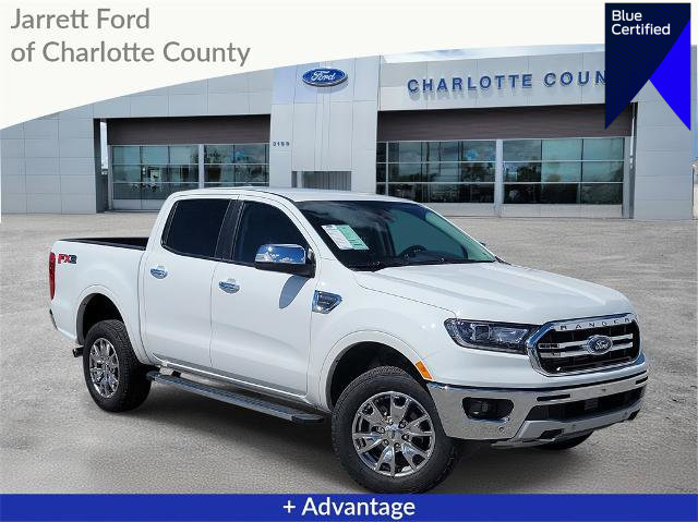 Certified 2022 Ford Ranger Lariat