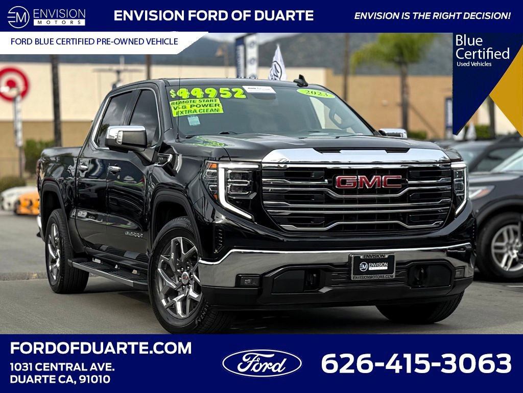 Used 2023 GMC Sierra 1500 SLT w/ SLT Premium Package