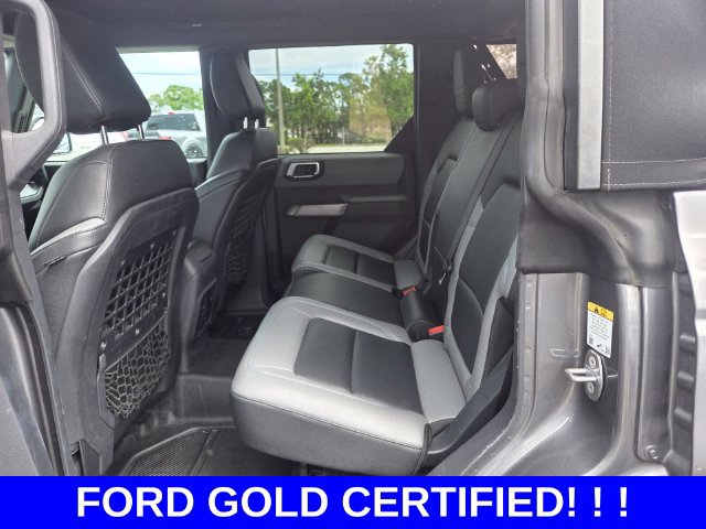 Certified 2022 Ford Bronco Black Diamond AWD/4WD image 10
