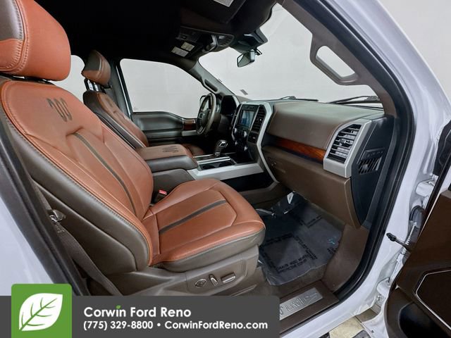 Certified 2019 Ford F150 King Ranch w/ Equipment Group 601A Luxury image 28