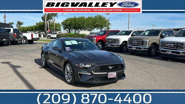 Certified 2020 Ford Mustang Premium image 1