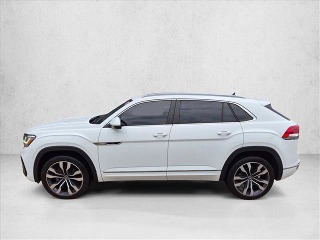Used 2021 Volkswagen Atlas Cross Sport SEL R-Line FWD image 8
