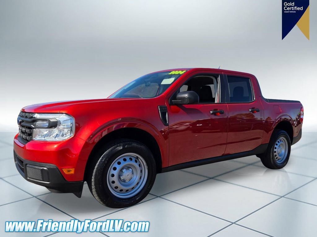 Certified 2024 Ford Maverick XL FWD image 3