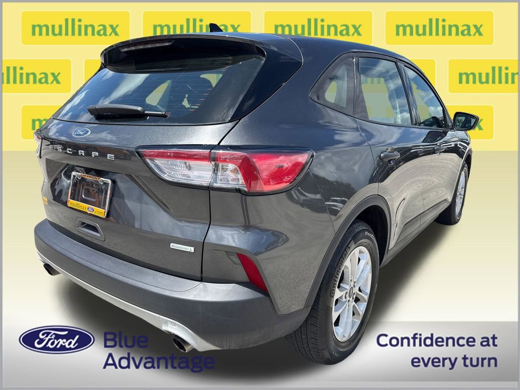Certified 2020 Ford Escape S FWD image 4