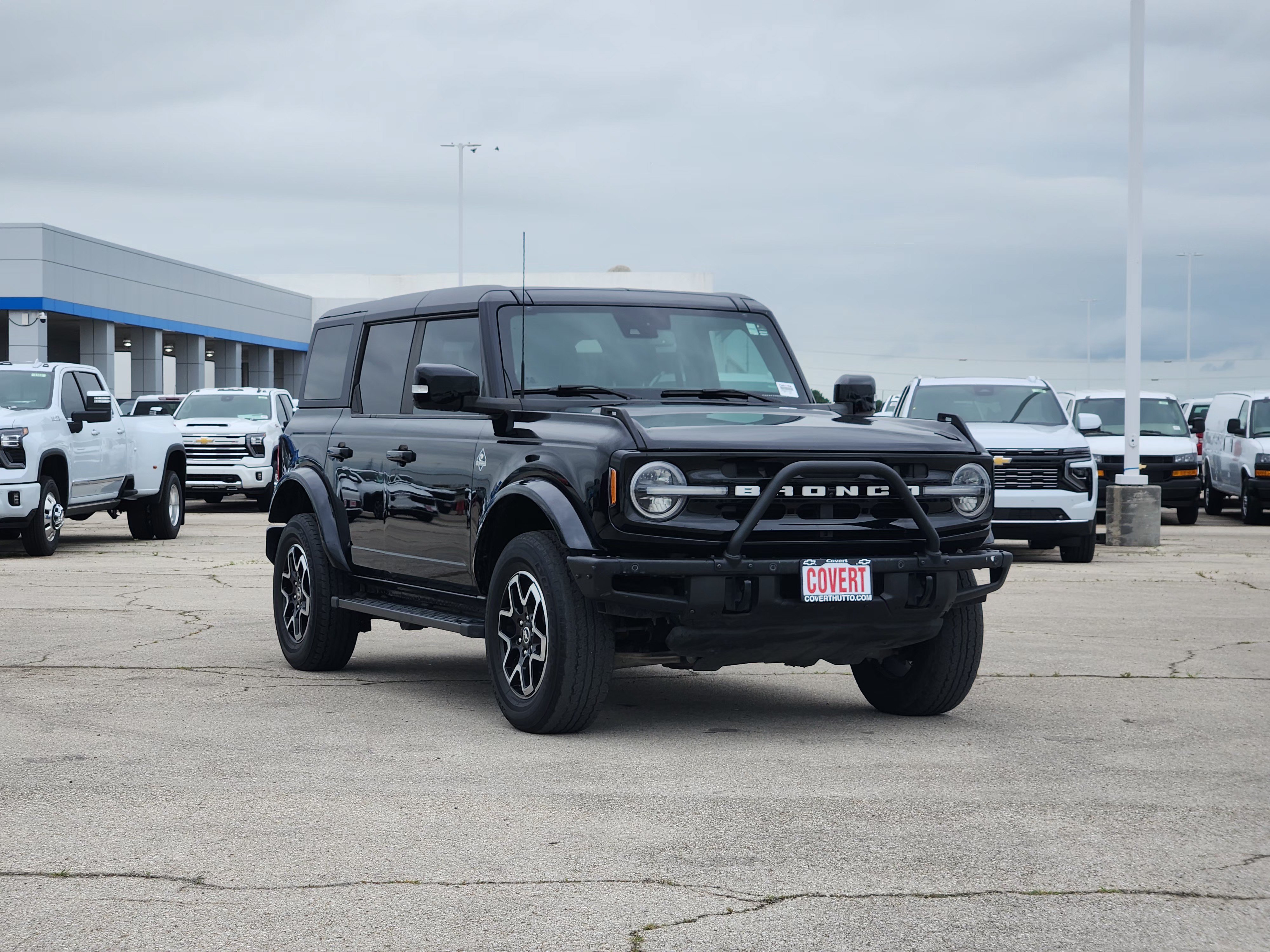 Certified 2023 Ford Bronco Outer Banks AWD/4WD image 3