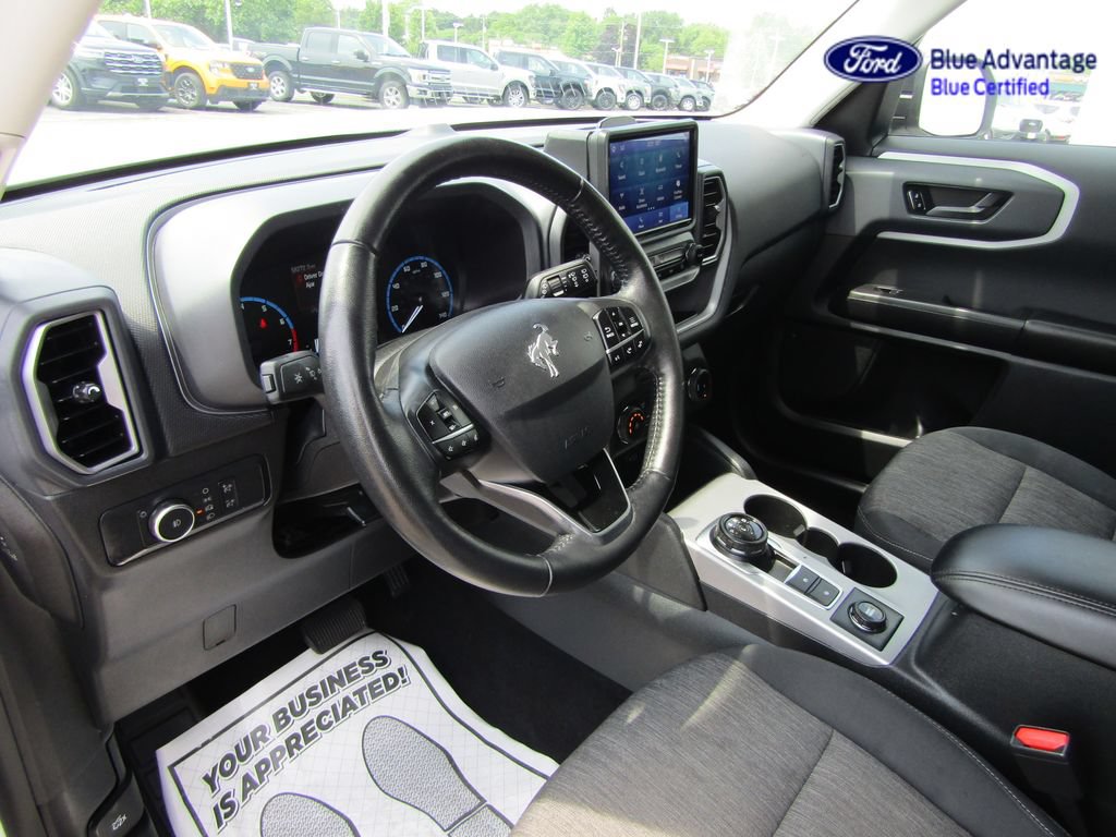 Certified 2022 Ford Bronco Sport Big Bend w/ Convenience Package AWD/4WD image 17
