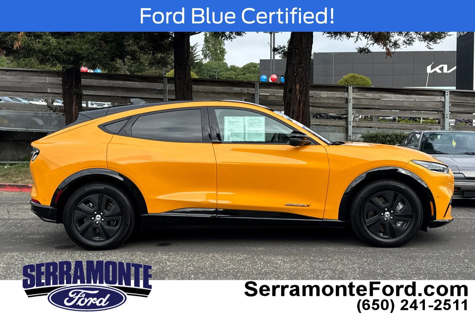 Certified 2022 Ford Mustang Mach-E California Route 1 image 3