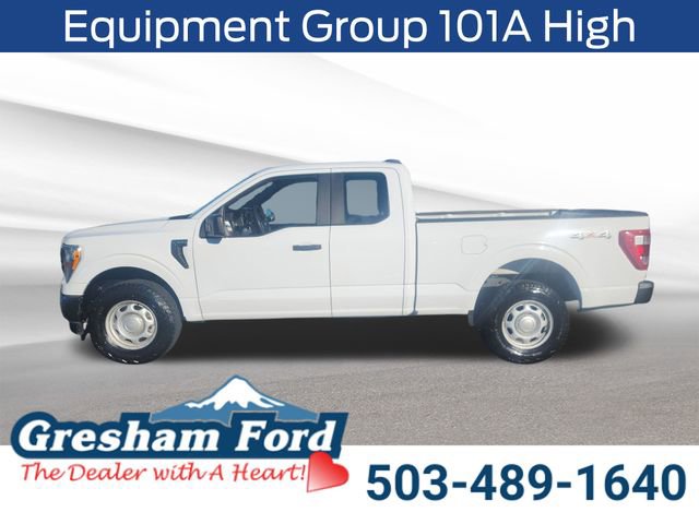 Certified 2021 Ford F150 XL w/ Equipment Group 101A High image 6