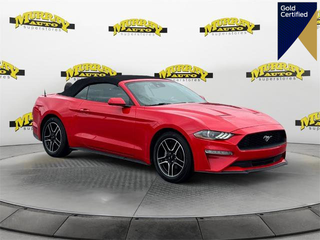 Certified 2022 Ford Mustang Premium