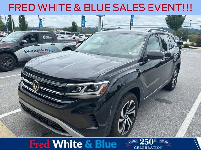 Used 2022 Volkswagen Atlas SEL AWD/4WD image 14