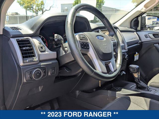 Certified 2023 Ford Ranger XLT w/ Equipment Group 301A Mid RWD image 12