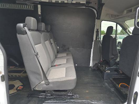 Certified 2020 Ford Transit 250 Medium Roof w/ Interior Upgrade Package image 12