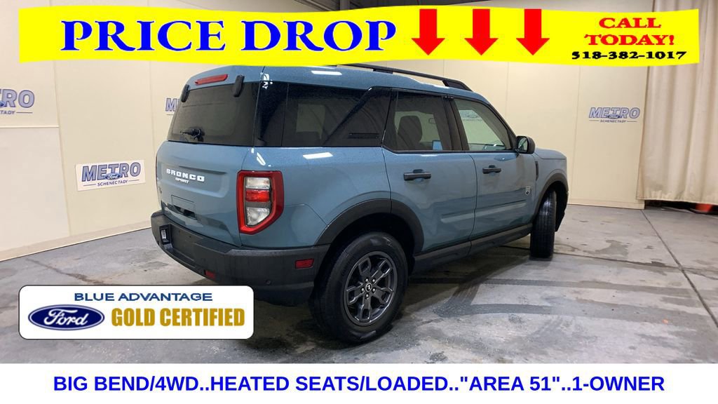 Certified 2023 Ford Bronco Sport Big Bend w/ Convenience Package image 6