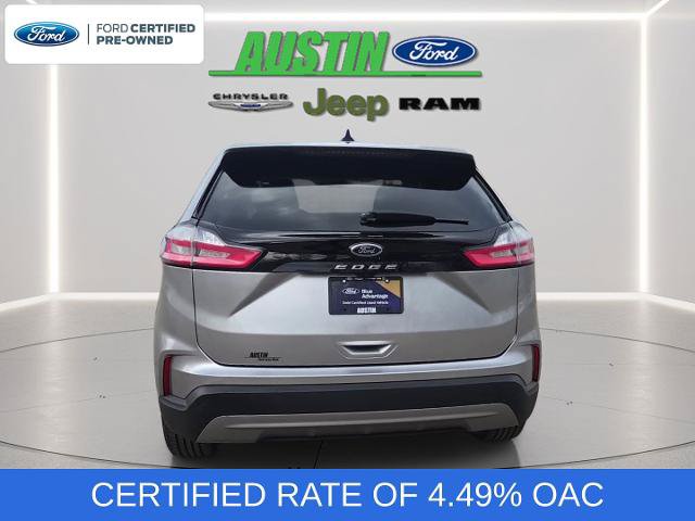 Certified 2024 Ford Edge SEL AWD/4WD image 7
