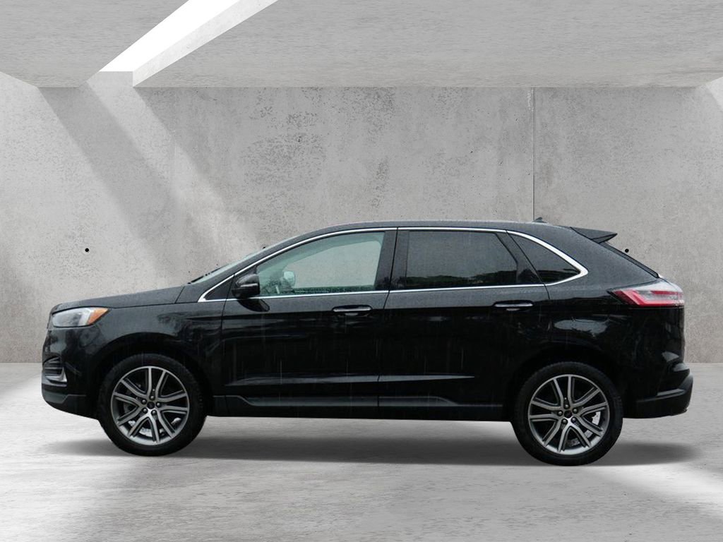 Certified 2024 Ford Edge Titanium w/ Equipment Group 301A AWD/4WD image 5