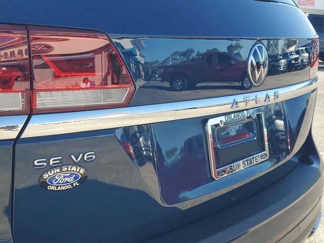 Used 2022 Volkswagen Atlas SE image 7