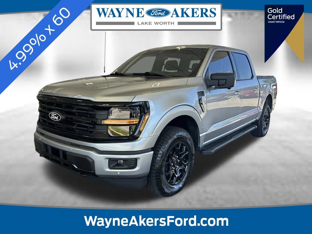 Certified 2024 Ford F150 XLT w/ Equipment Group 302A MID