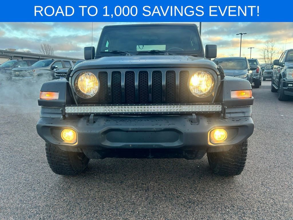 Used 2021 Jeep Wrangler Sport S image 9