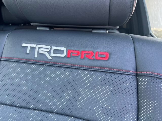 Used 2025 Toyota Tundra TRD Pro AWD/4WD image 4