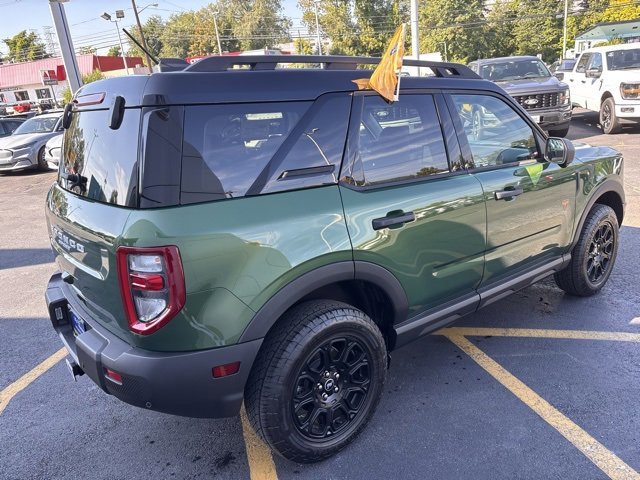 Certified 2025 Ford Bronco Sport Badlands w/ Badlands Tech Package image 5