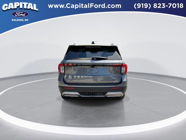 Certified 2025 Ford Explorer Platinum w/ LUX Leather Package AWD/4WD image 7
