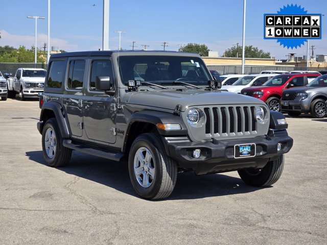 Used 2021 Jeep Wrangler Unlimited Sport AWD/4WD image 3