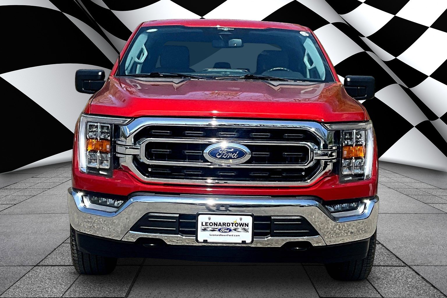 Certified 2023 Ford F150 XLT w/ Equipment Group 302A High AWD/4WD image 3
