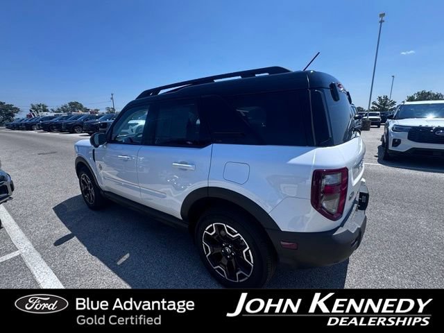 Certified 2025 Ford Bronco Sport Outer Banks w/ Outer Banks Tech Package+ AWD/4WD image 47