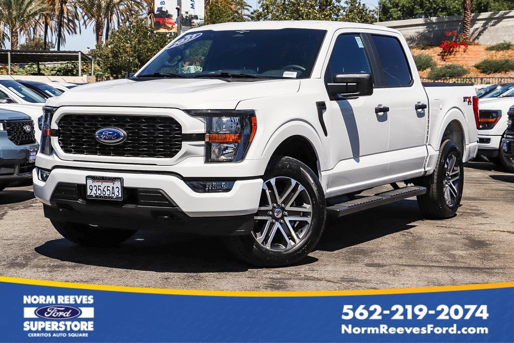 Certified 2023 Ford F150 XL w/ STX Appearance Package