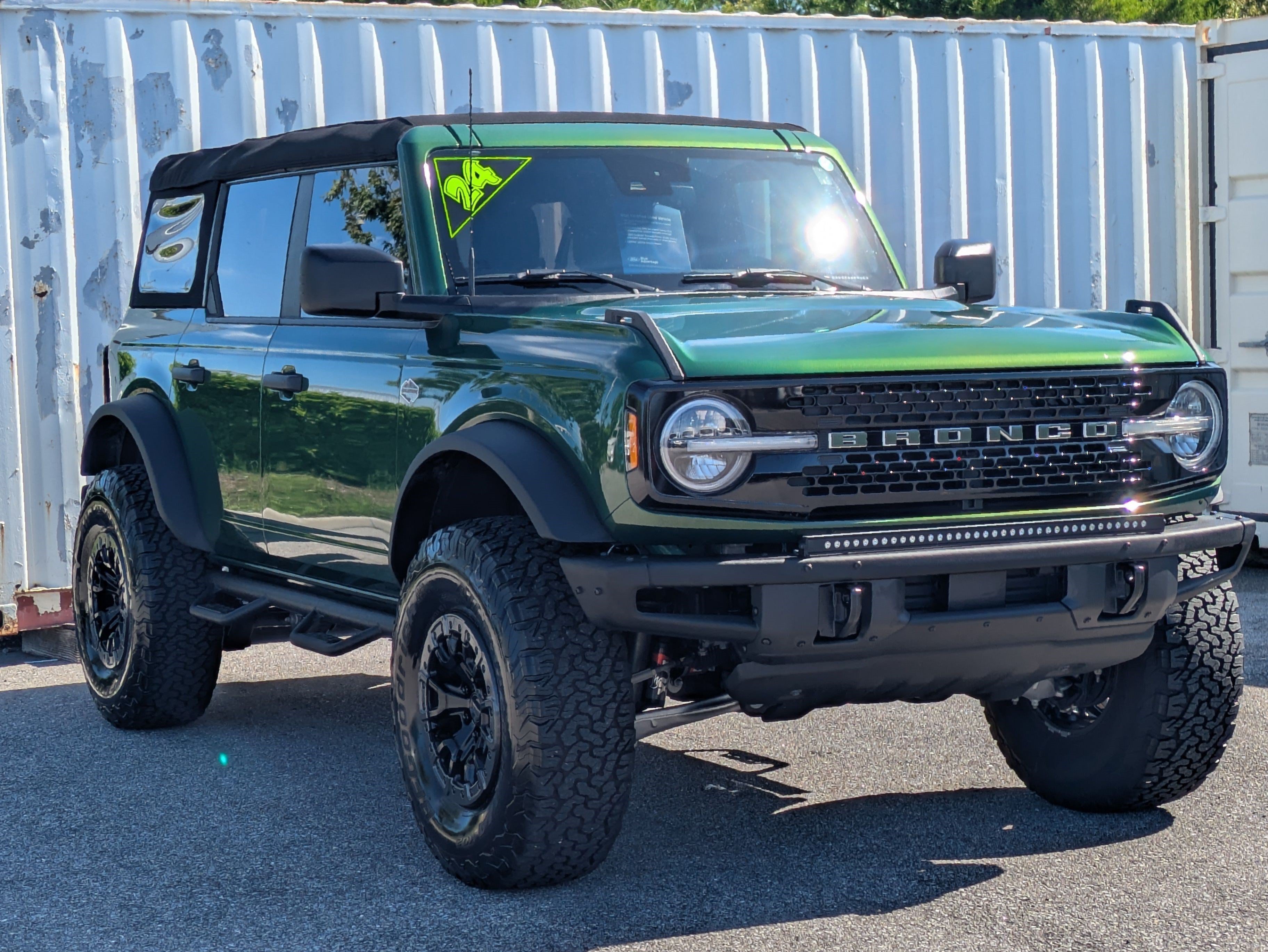 Certified 2024 Ford Bronco Wildtrak