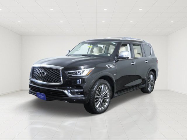 Used 2019 INFINITI QX80 Luxe w/ 22" Wheel Package AWD/4WD image 2
