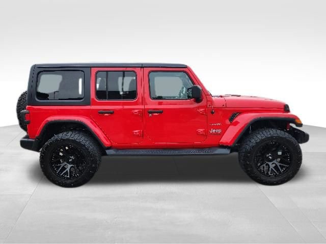 Used 2020 Jeep Wrangler Unlimited Sahara AWD/4WD image 10