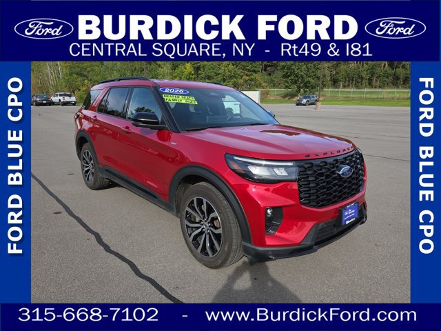 Certified 2026 Ford Explorer ST-Line