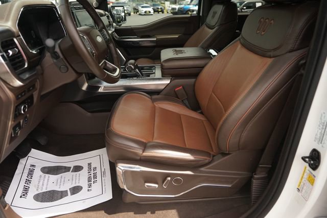 Certified 2023 Ford F150 King Ranch w/ Equipment Group 601A High AWD/4WD image 9