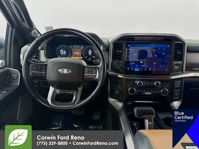 Certified 2021 Ford F150 Platinum w/ Equipment Group 701A High image 26