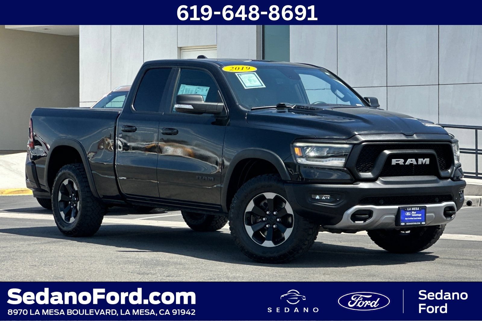 Used 2019 RAM 1500 Rebel w/ Rebel Level 2 Equipment Group AWD/4WD video 1