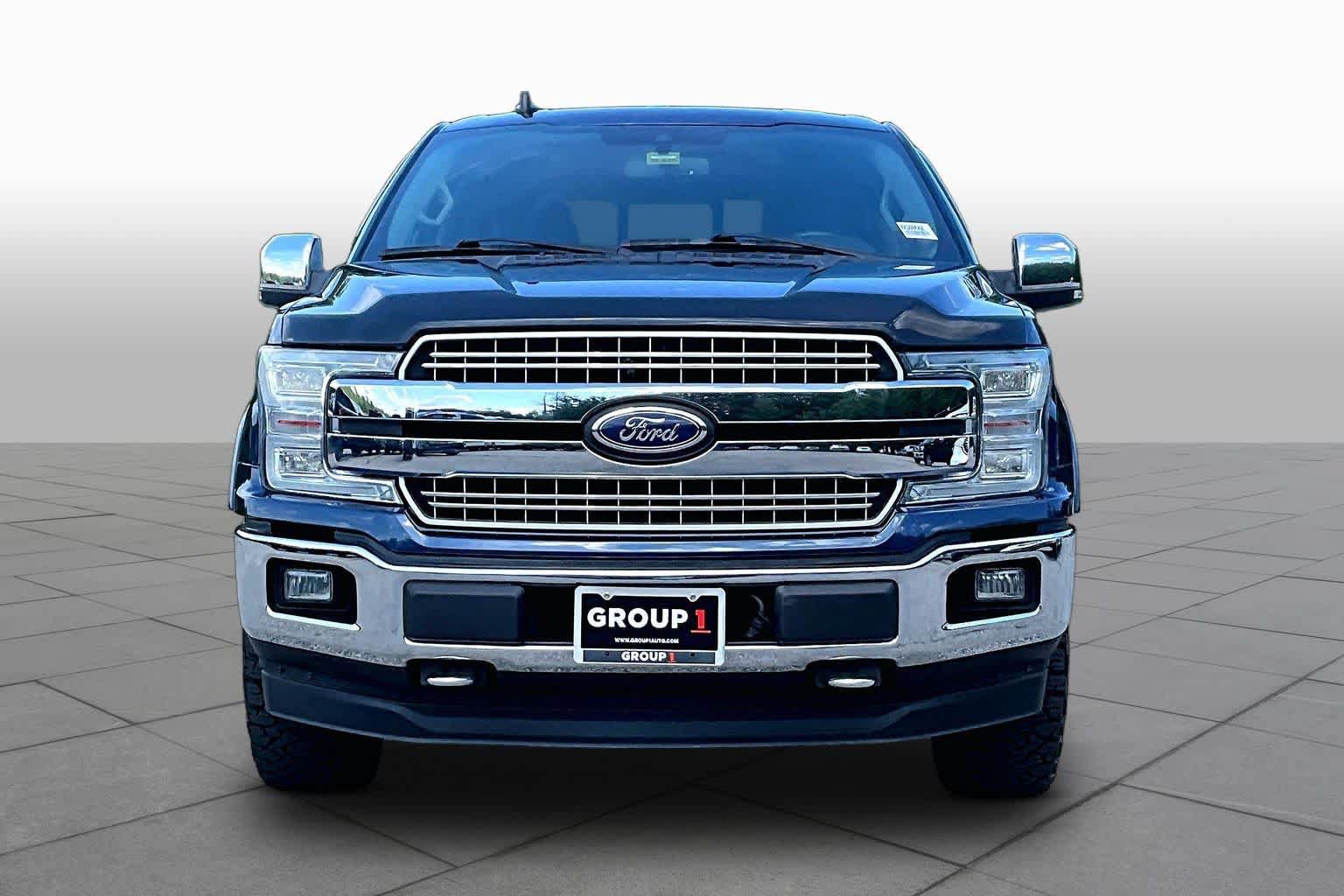 Certified 2019 Ford F150 Lariat w/ Equipment Group 502A Luxury AWD/4WD image 4