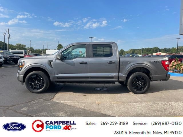 Certified 2023 Ford F150 XL w/ STX Black Appearance Package AWD/4WD image 6