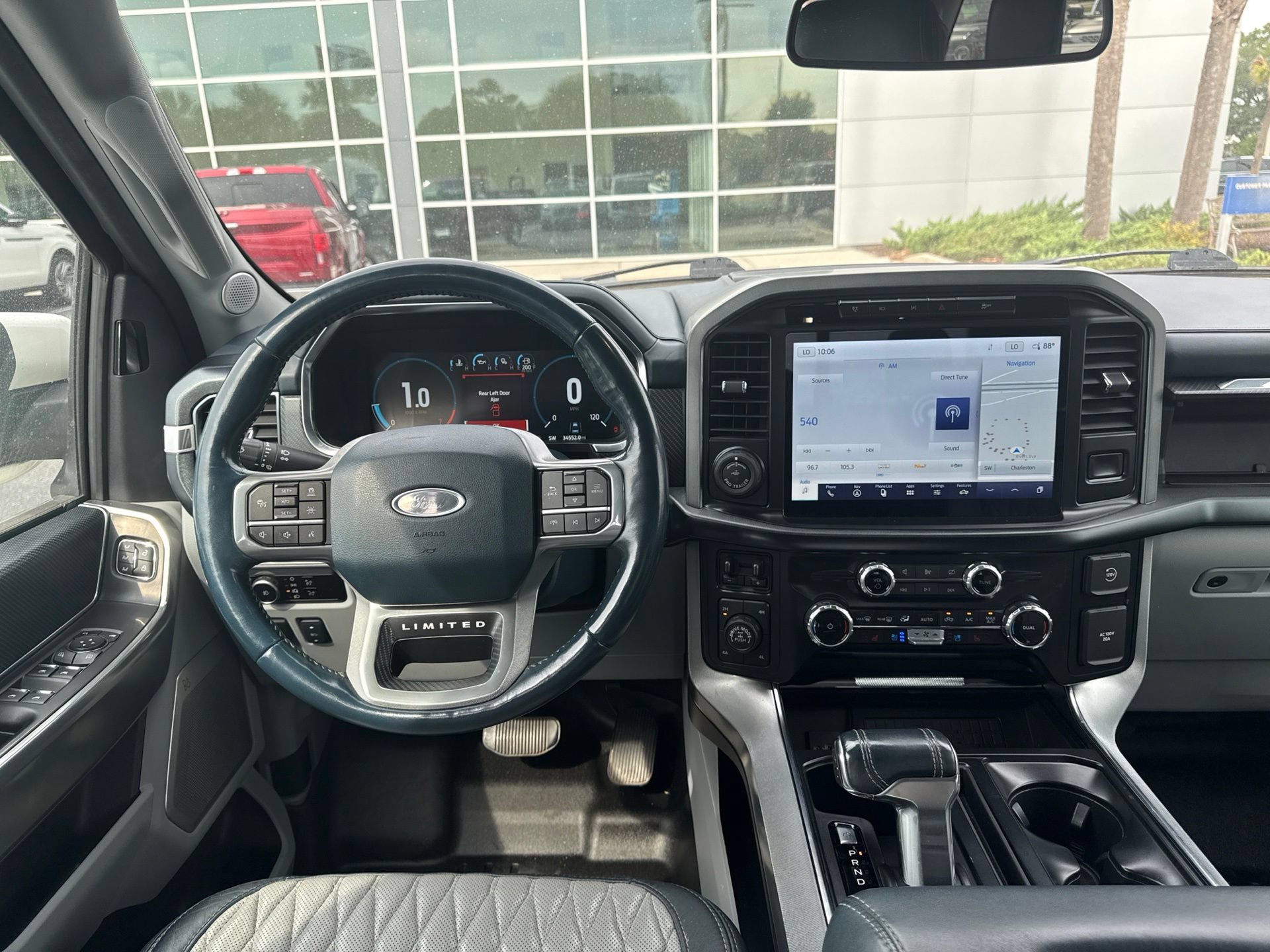 Certified 2023 Ford F150 Limited AWD/4WD image 12