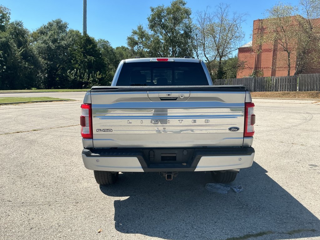 Certified 2023 Ford F150 Limited AWD/4WD image 4