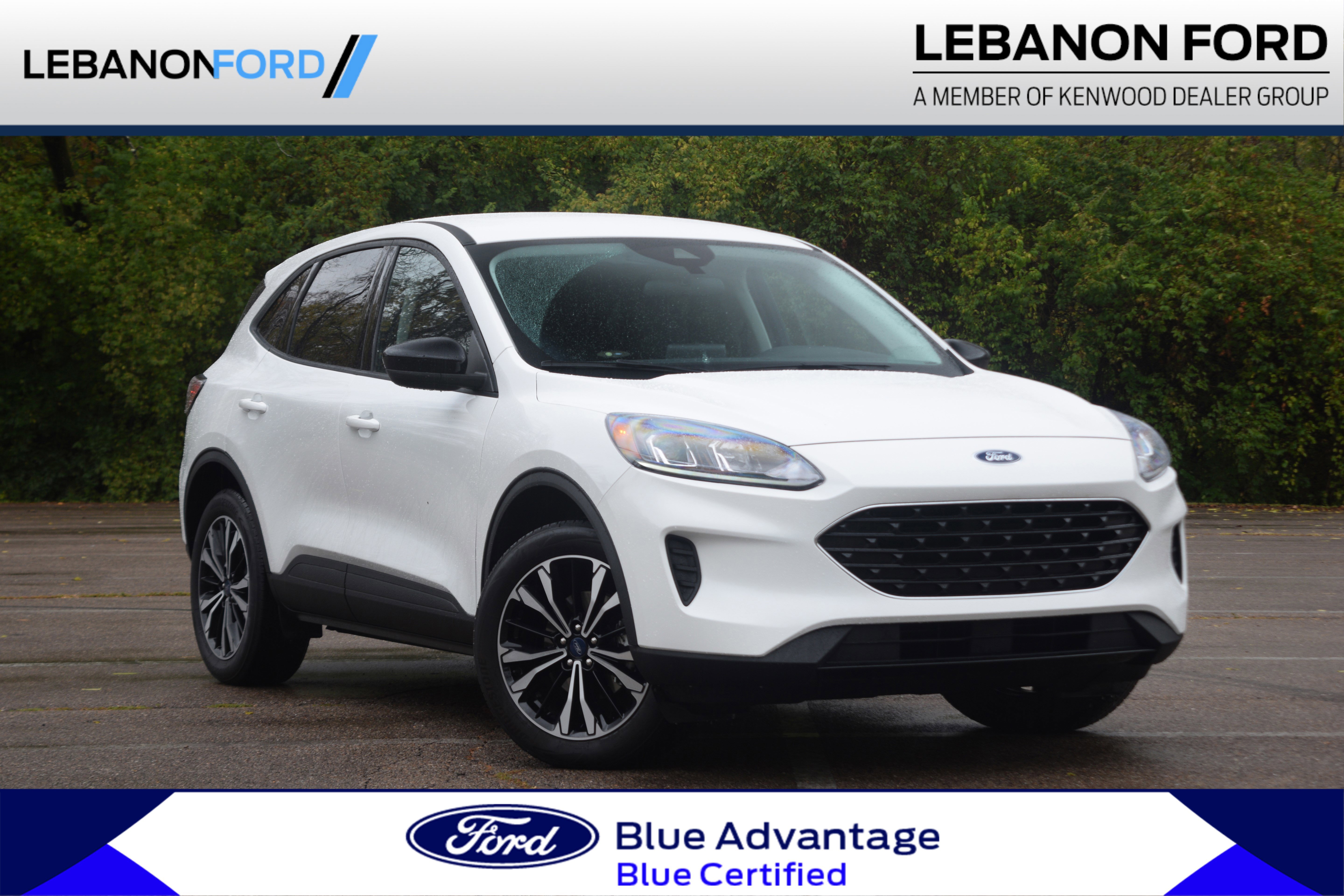 Certified 2021 Ford Escape SE w/ SE Sport Appearance Package