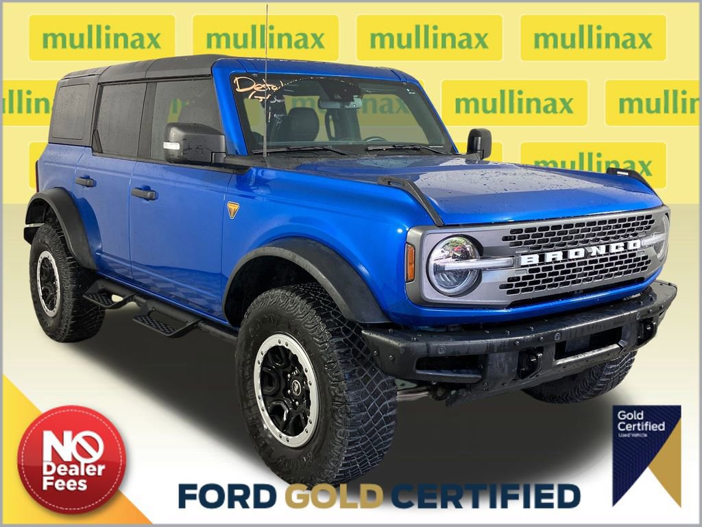 Certified 2023 Ford Bronco Badlands image 7