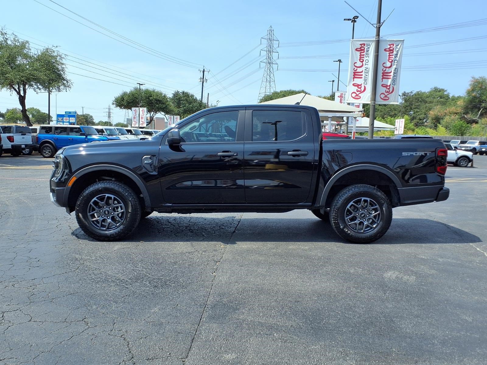 Certified 2025 Ford Ranger XLT w/ Trailer Tow Package RWD image 9