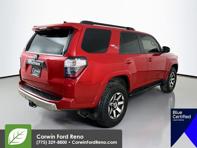Used 2021 Toyota 4Runner TRD Off-Road image 9