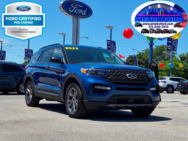 Certified 2023 Ford Explorer XLT w/ Equipment Group 202A