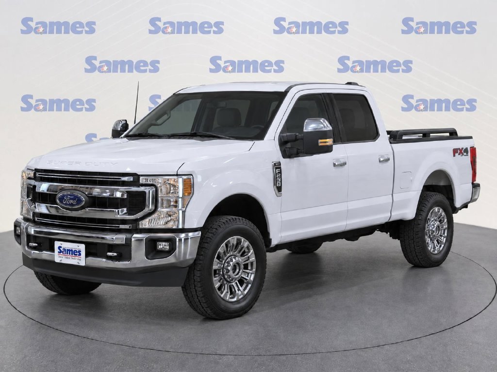 Certified 2021 Ford F250 XLT w/ XLT Premium Package AWD/4WD image 2