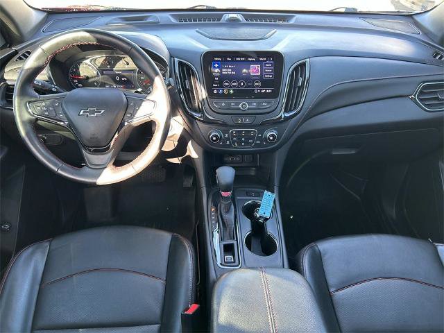 Used 2023 Chevrolet Equinox RS w/ RS Leather Package image 12