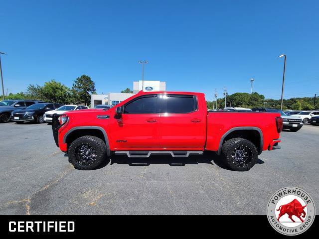Used 2021 GMC Sierra 1500 AT4 AWD/4WD image 3
